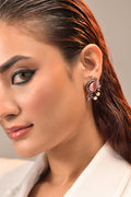 Rosé de Versailles Earrings