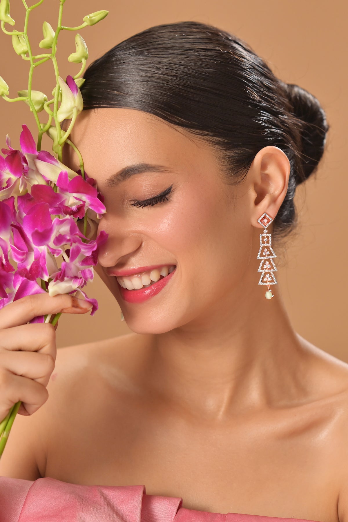 Aurelia Cascade Earrings