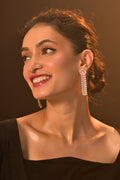Rosé Lumière Cascade Earrings