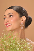 Champagne Aurelia Drop Earrings