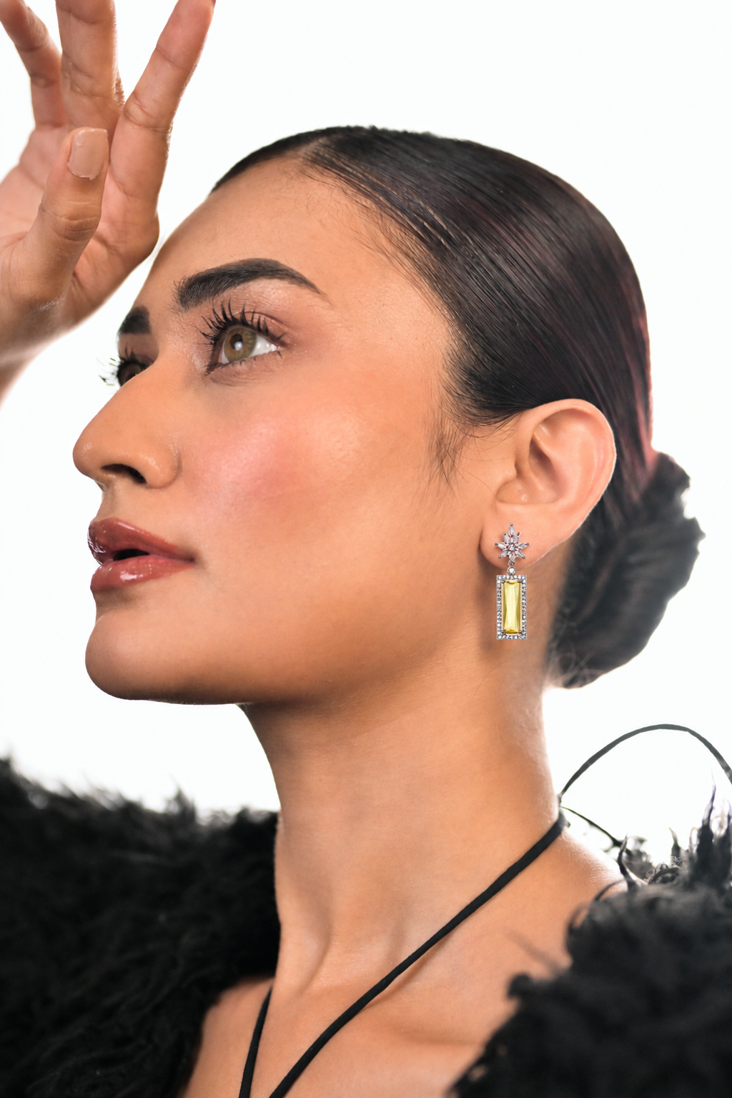Soleil Astra Drop Earrings
