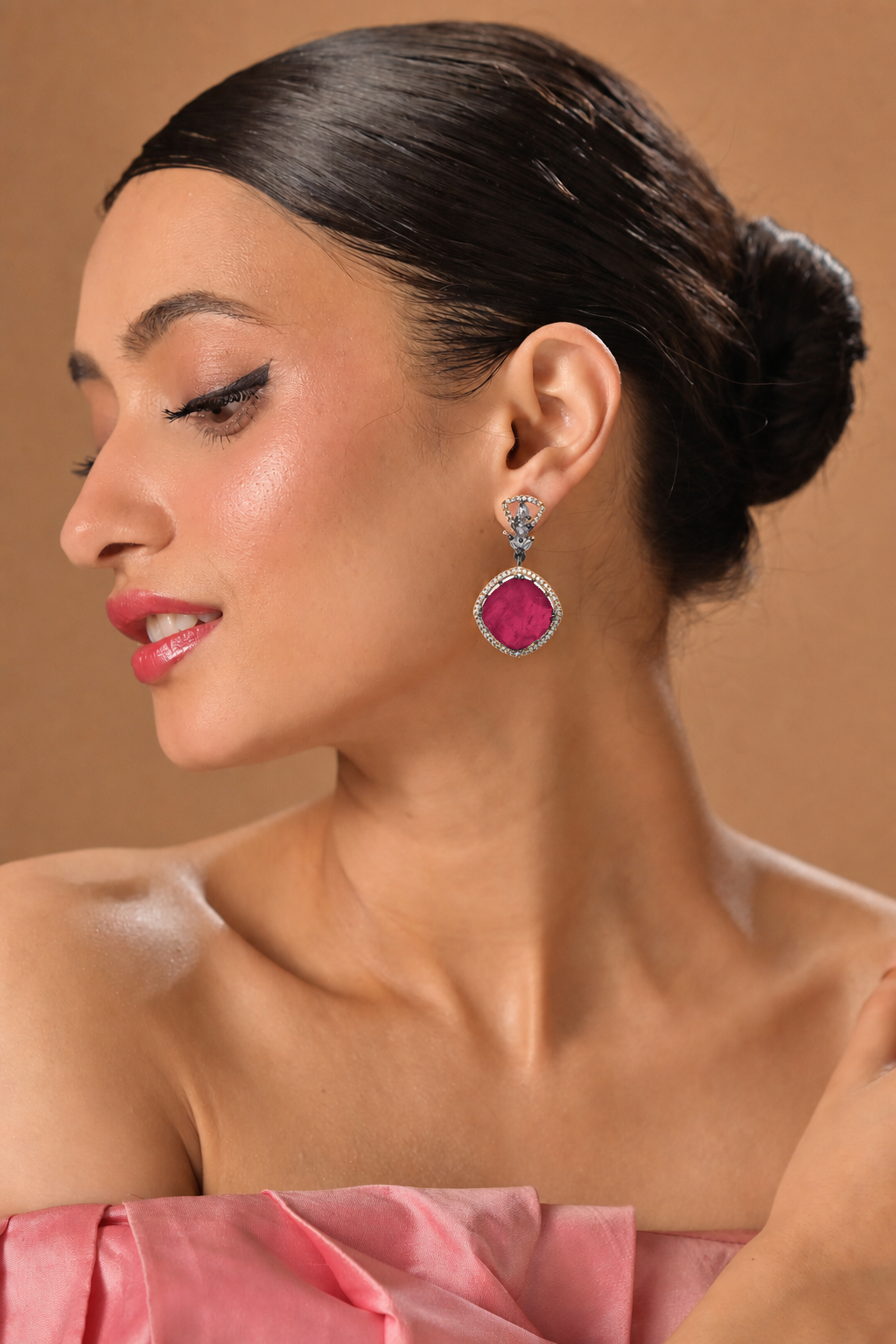 Rouge Majesté Halo Earrings
