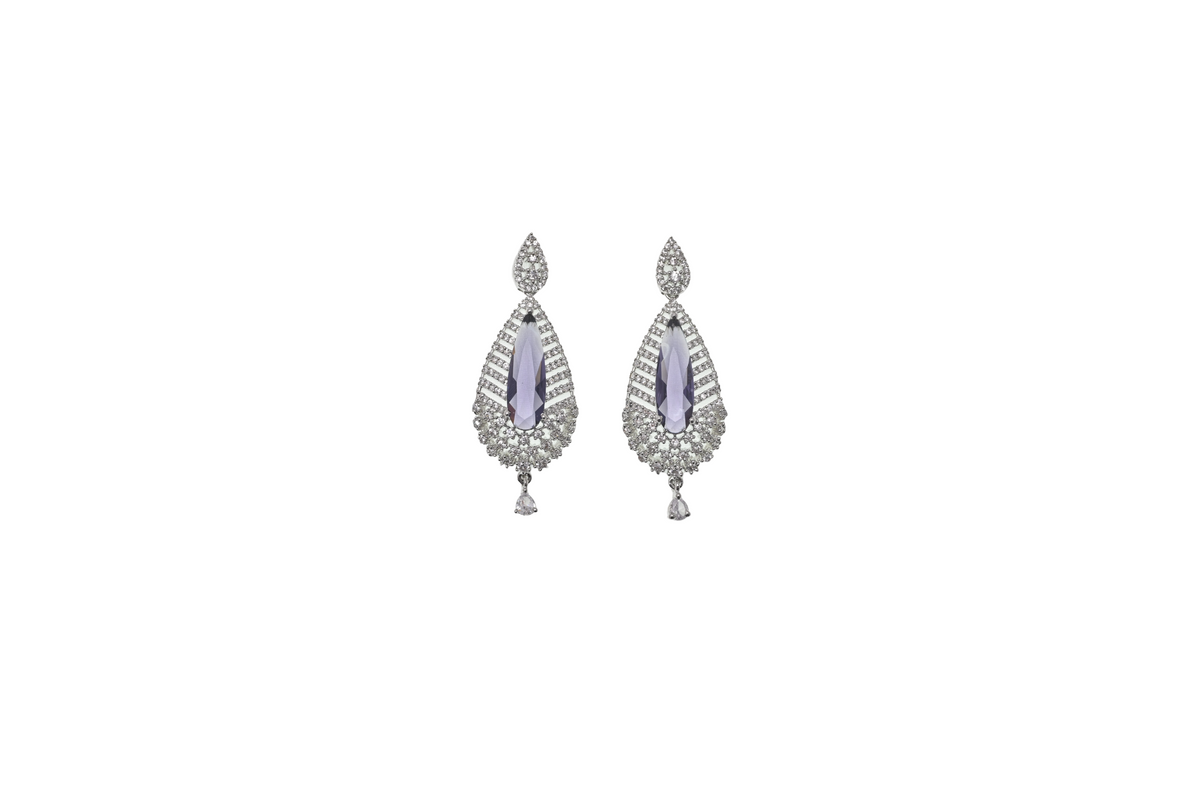 Lavelle Crystal Drop Earrings