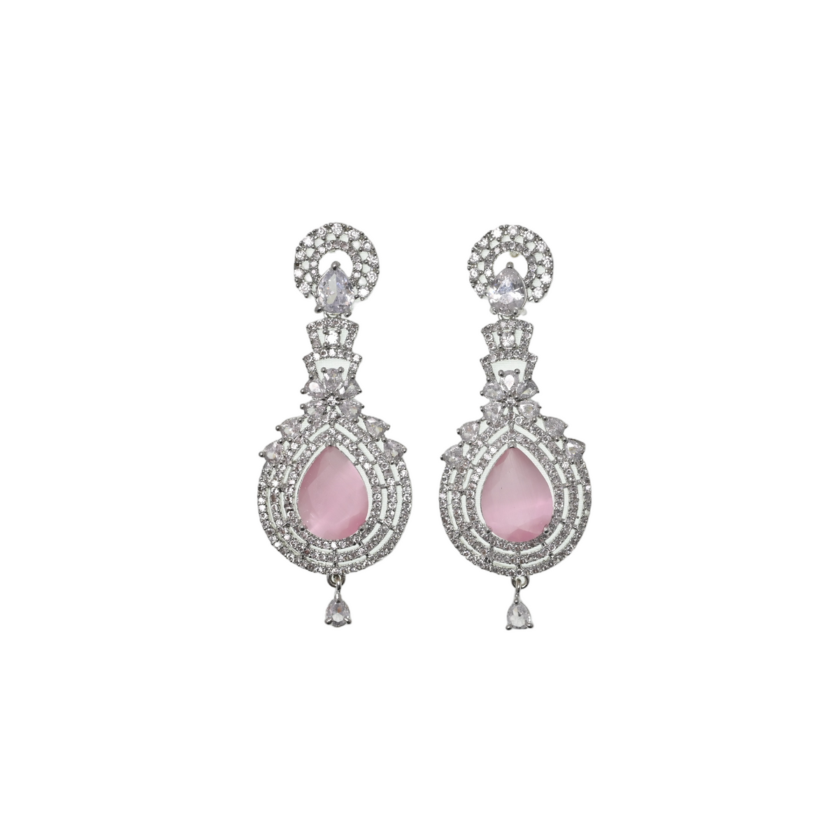 Blush Aurelia Earrings