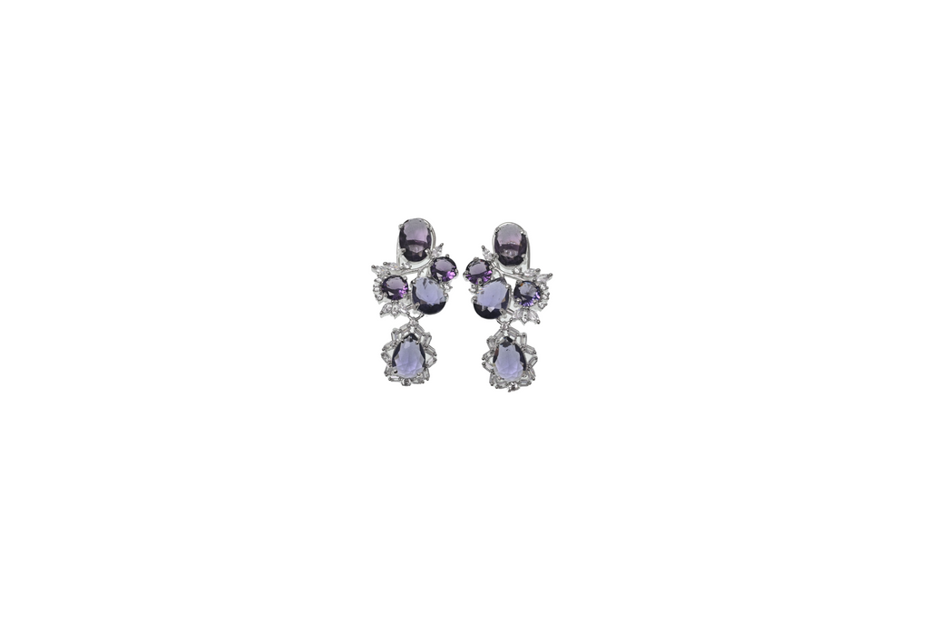 The Emerald Éclat Earrings