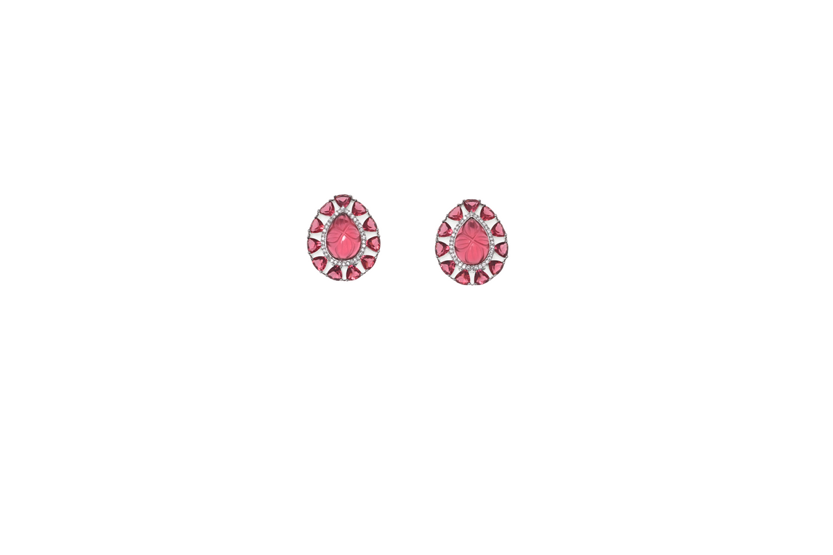 Rosé Royale Earrings