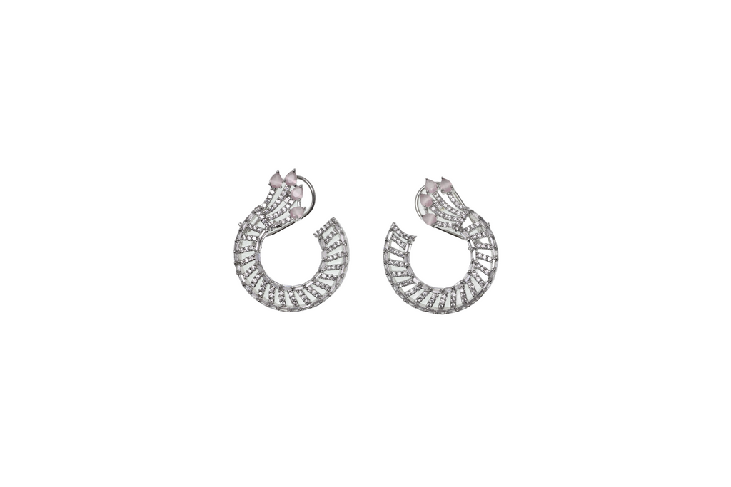 Seraphina Arc Earrings
