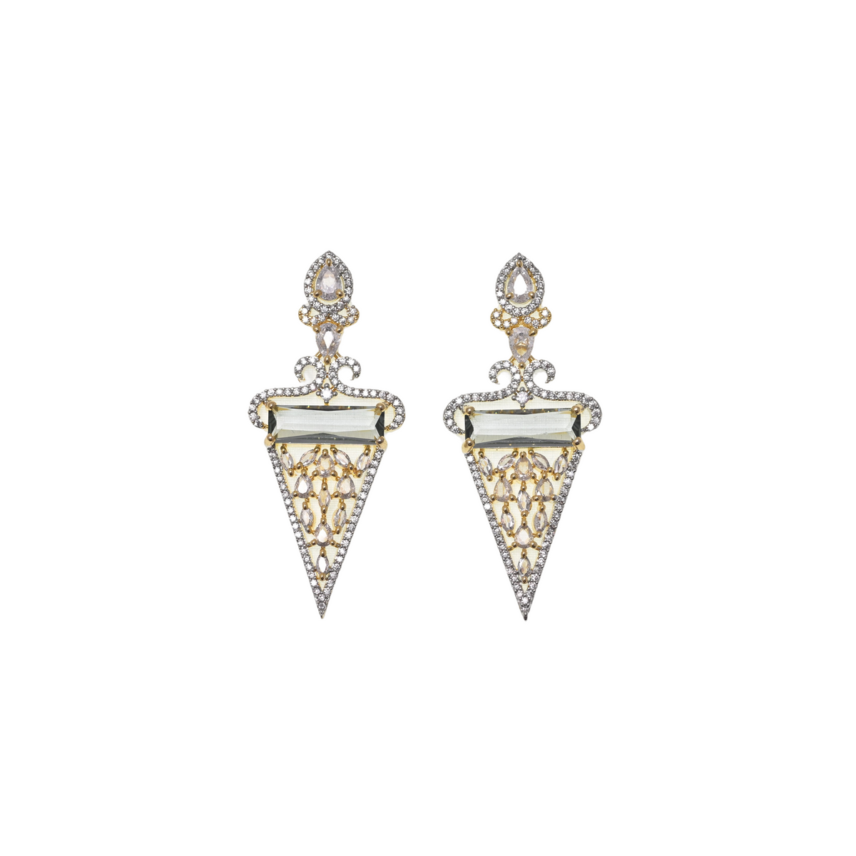 Aurelia Spire Earrings