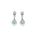 Azure Élan Earrings