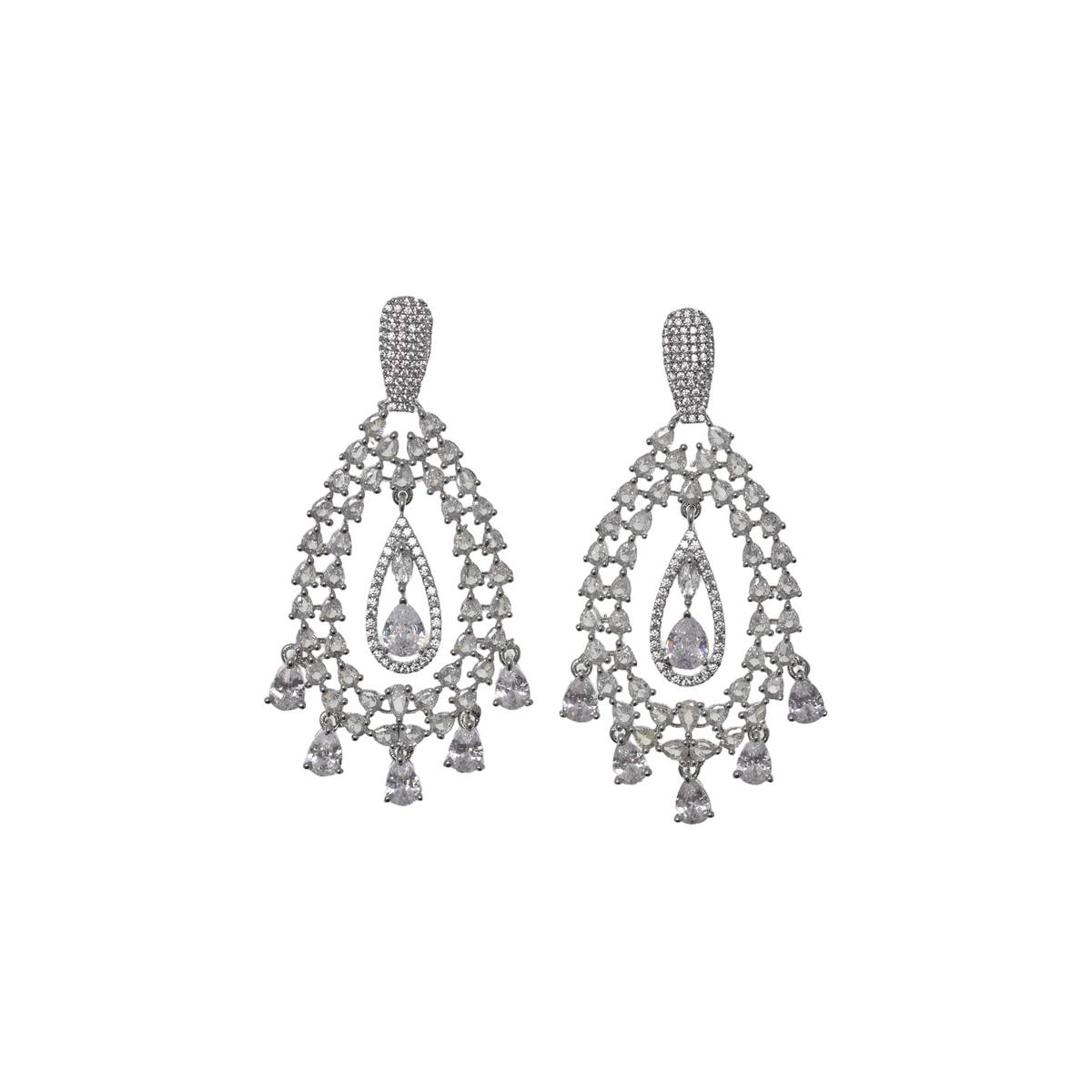 Celestine Cascade Earrings