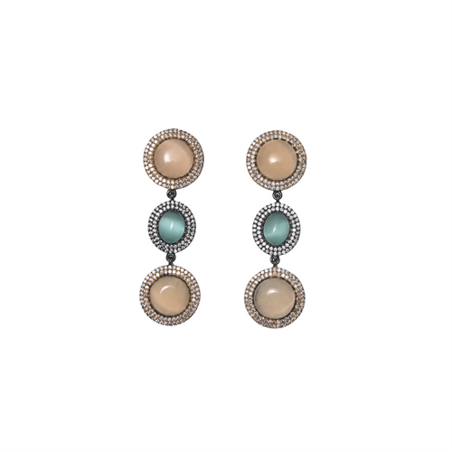 Aurelia Lagoon Drop Earrings