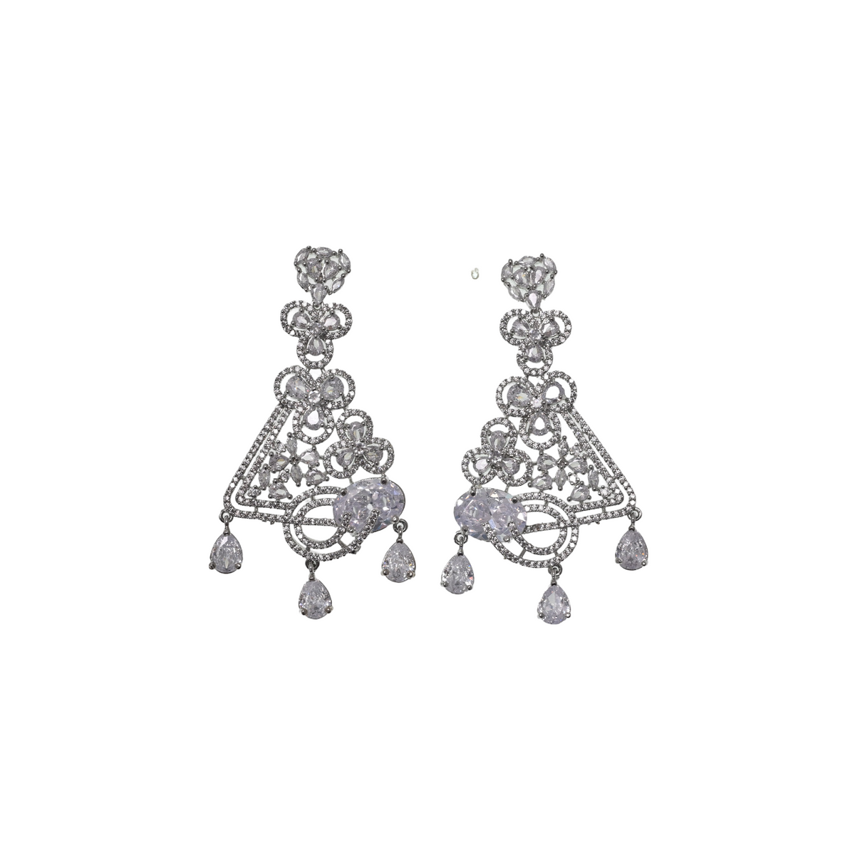 Lumière Royale Chandelier Earrings