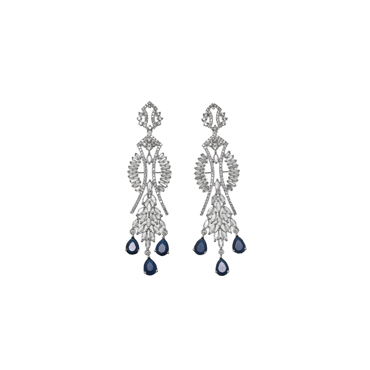 Nocturne Éclat Chandelier Earrings