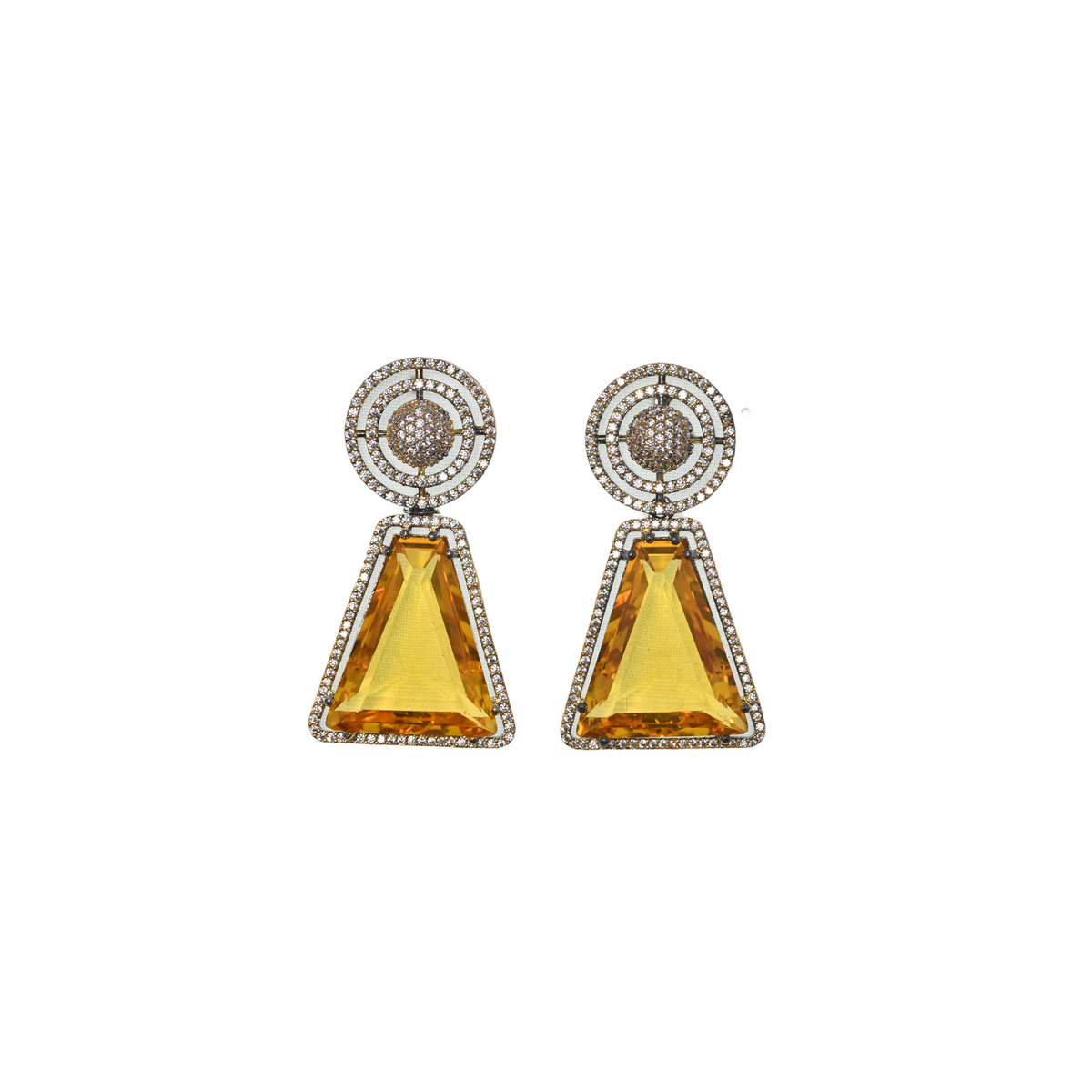 Aurelia Soleil Drop Earrings