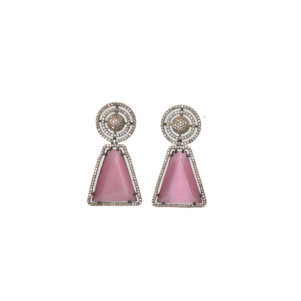 Rosalia Orbit Drop Earrings