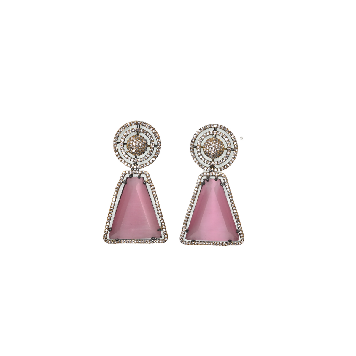 Rosalia Orbit Drop Earrings