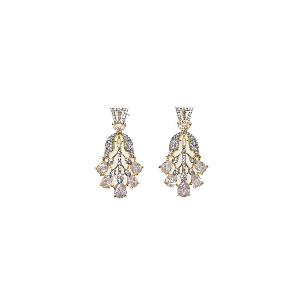 Aurelia Willow Chandelier Earrings