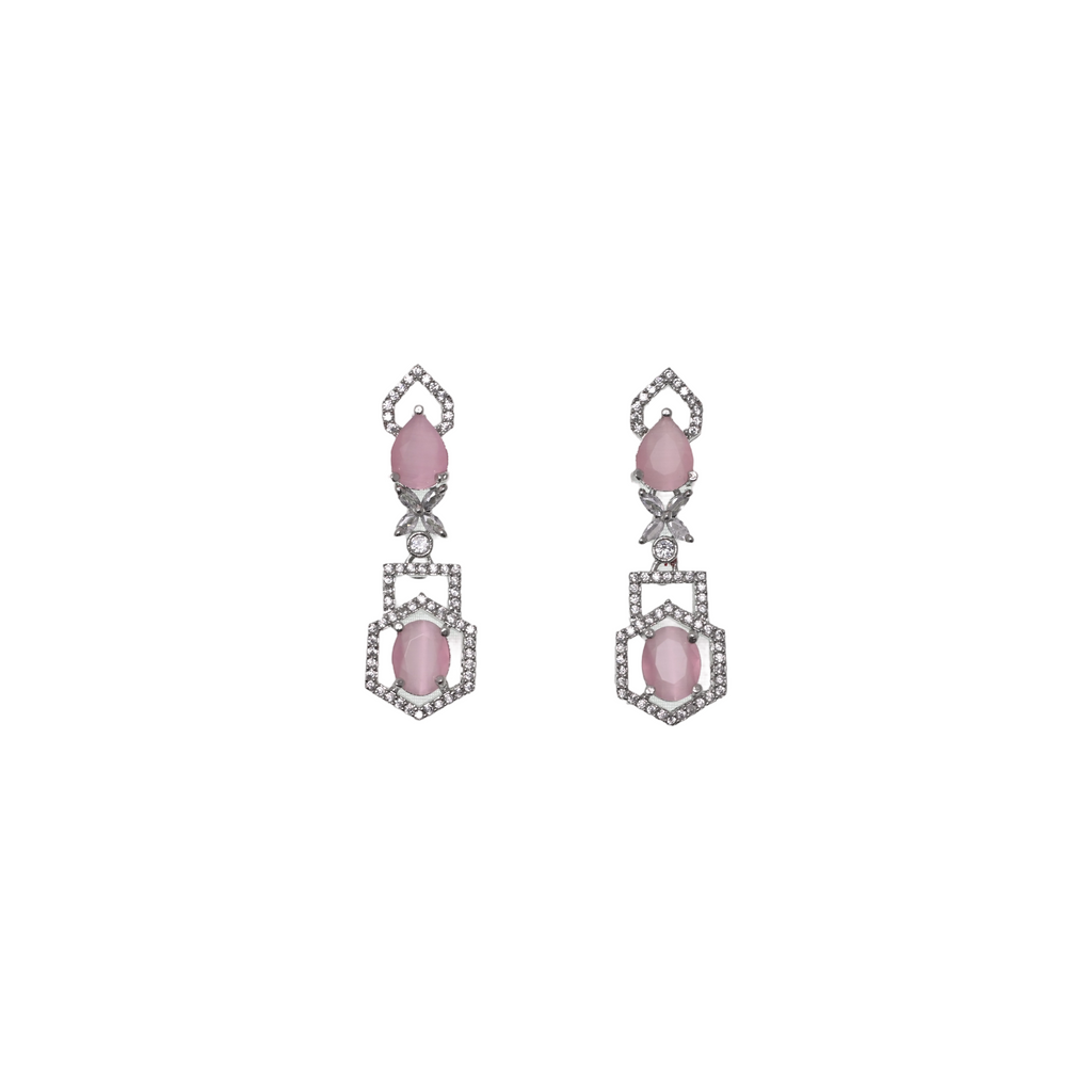 Rosaline Deco Drop Earrings