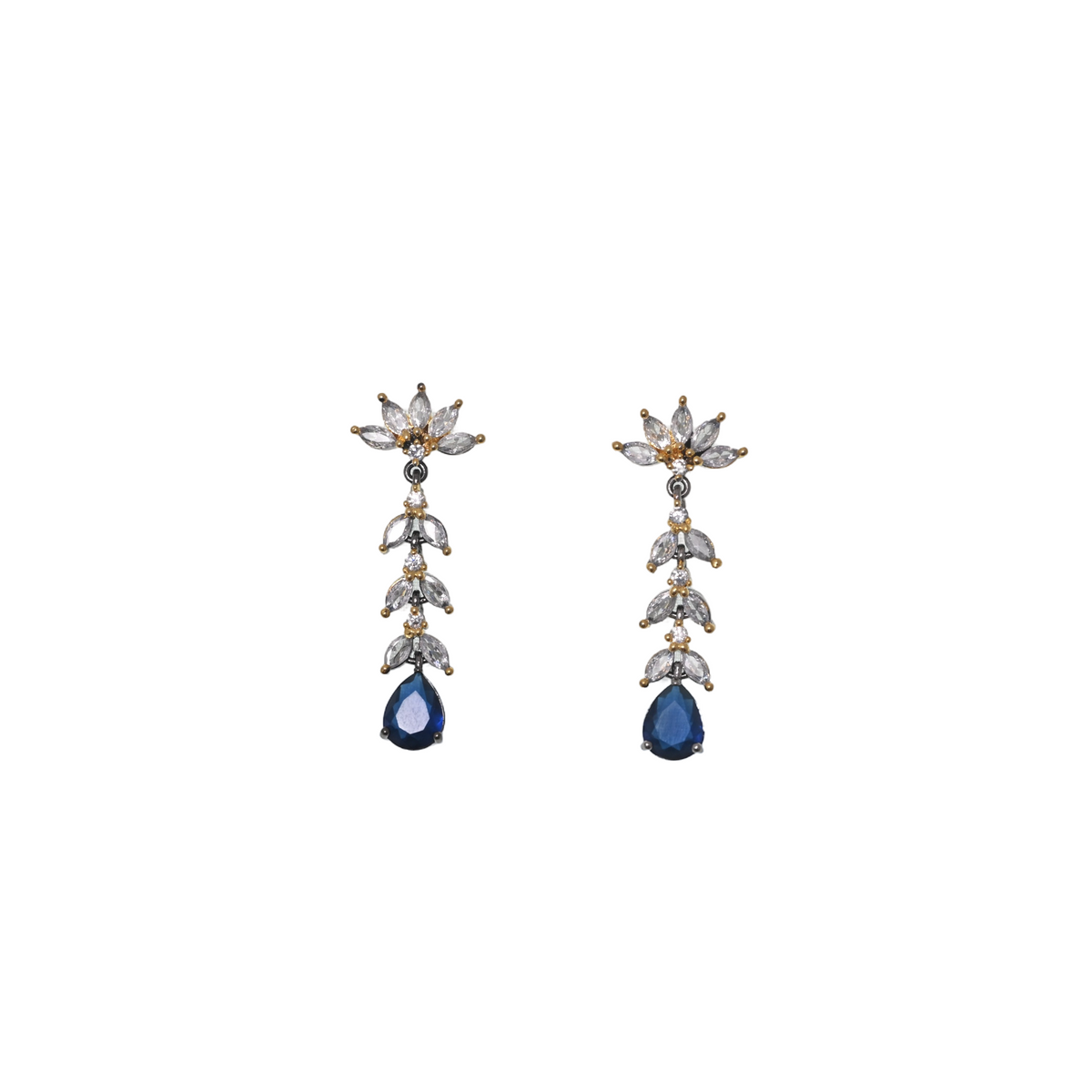 Nocturne Blossom Drop Earrings