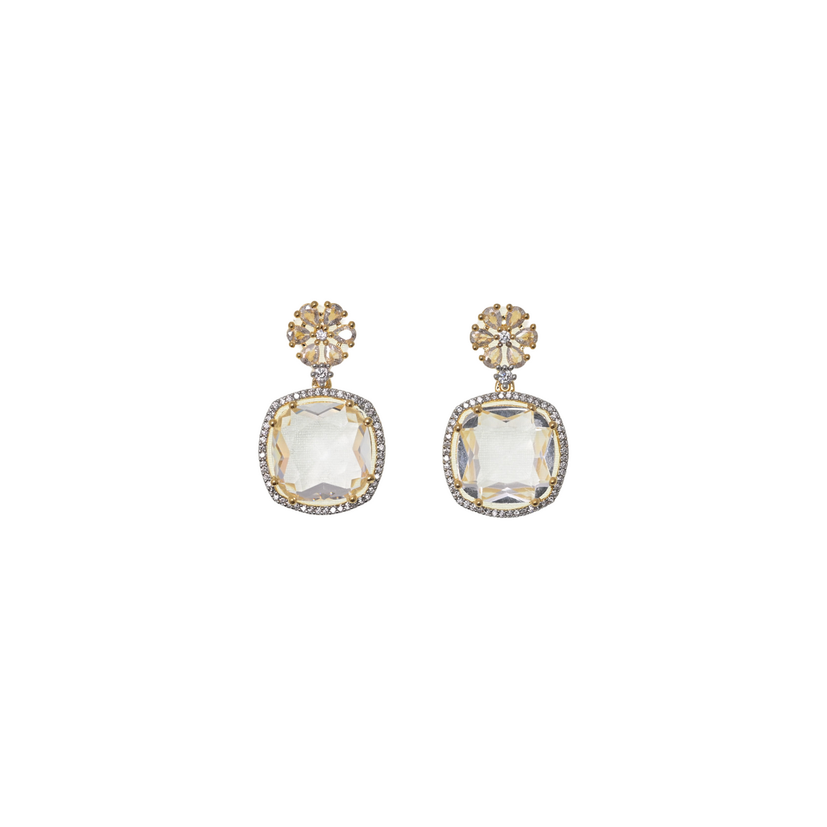 Lumière Celestine Halo Earrings