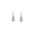 Rosé Élan Halo Earrings