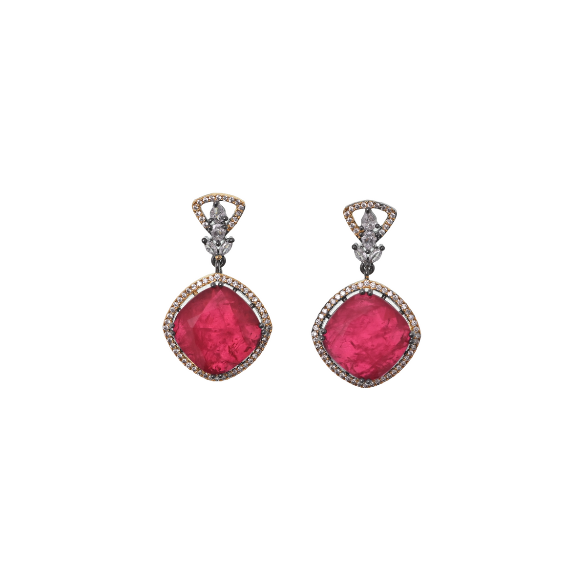Rouge Majesté Halo Earrings