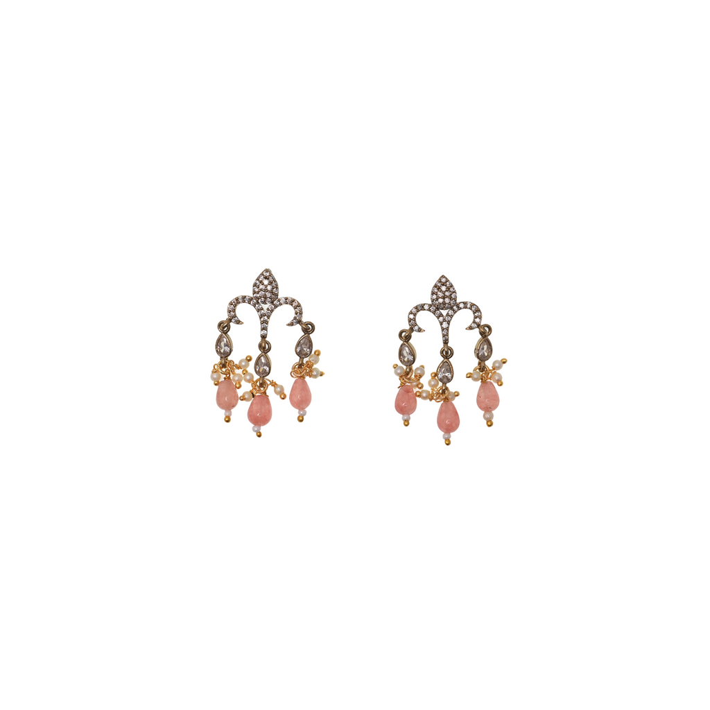 Rosaline Fleur Earrings
