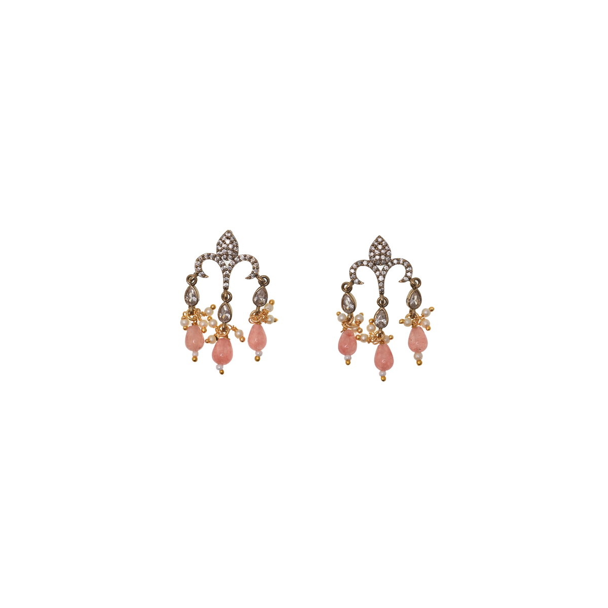 Rosaline Fleur Earrings