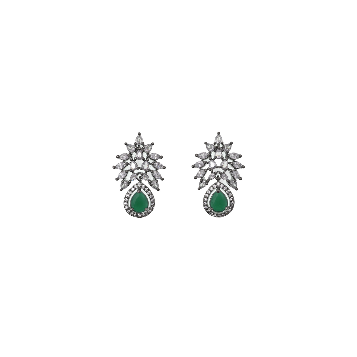 Verdant Éclat Earrings