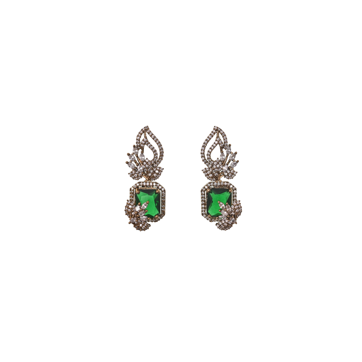 Maharani Emerald Earrings