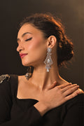 The Imperial Radiance Chandelier Earrings