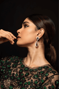 Violet Celestia Drop Earrings