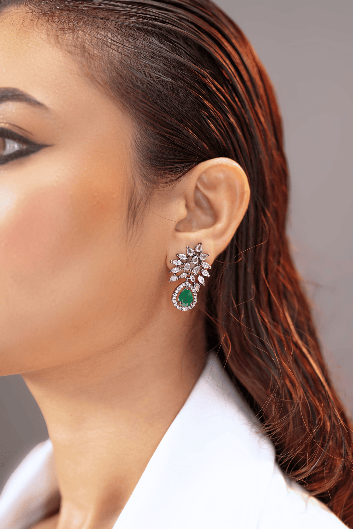 Verdant Éclat Earrings
