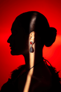 Rouge Mystère Drop Earrings