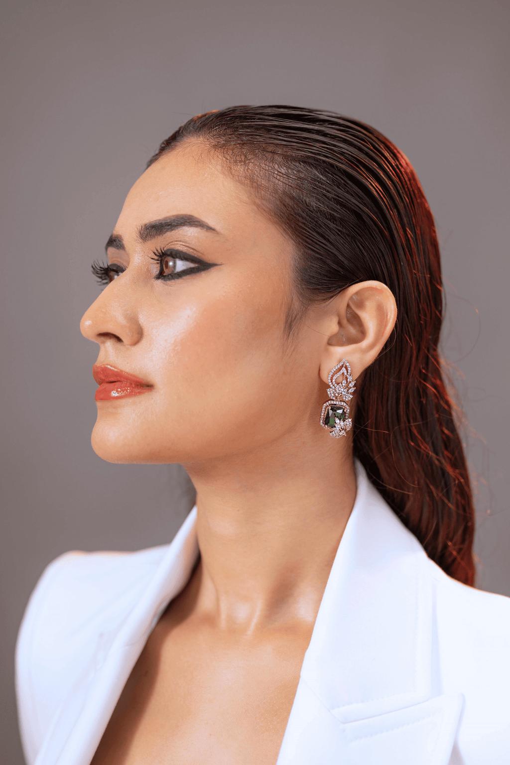 Maharani Emerald Earrings