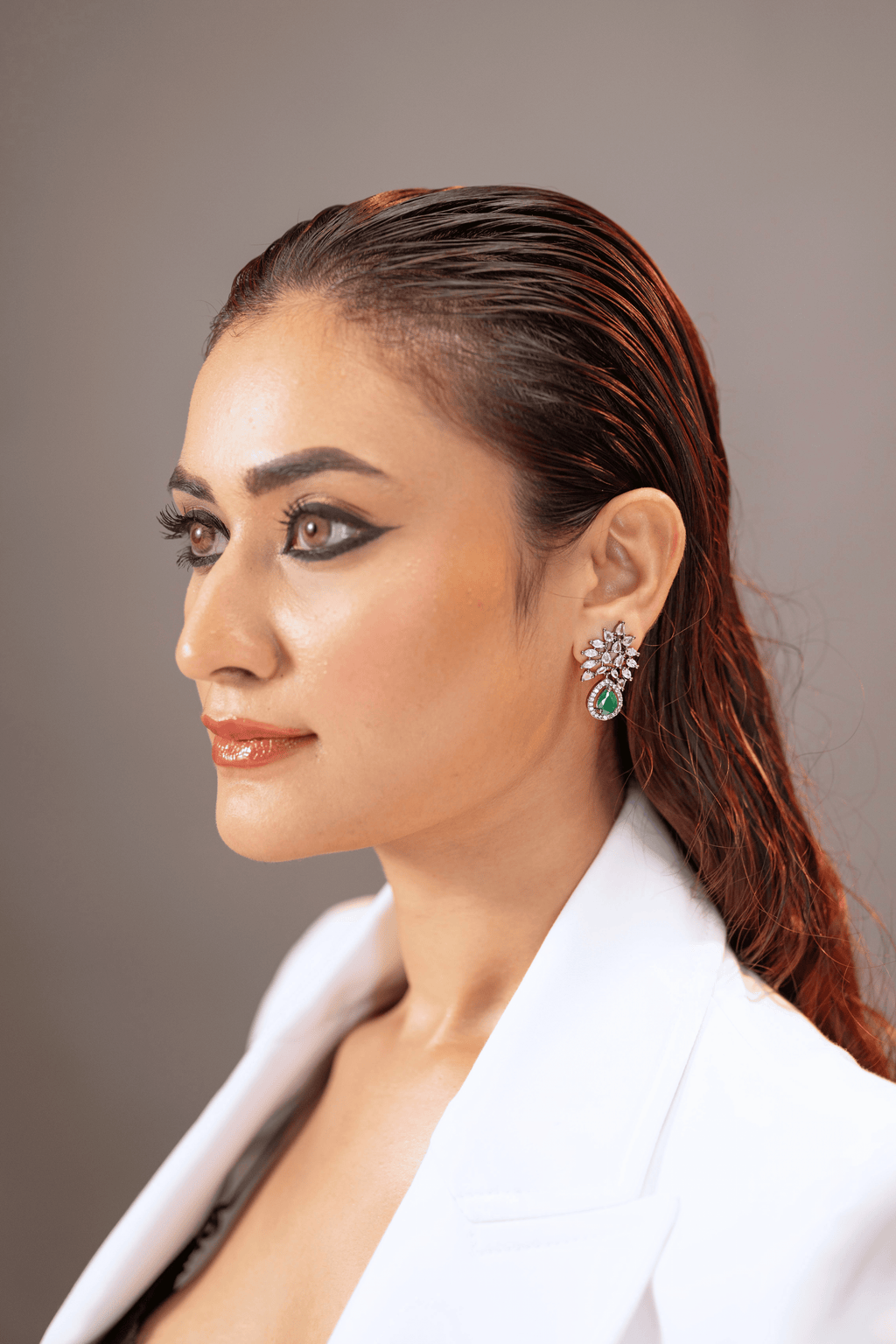 Verdant Éclat Earrings