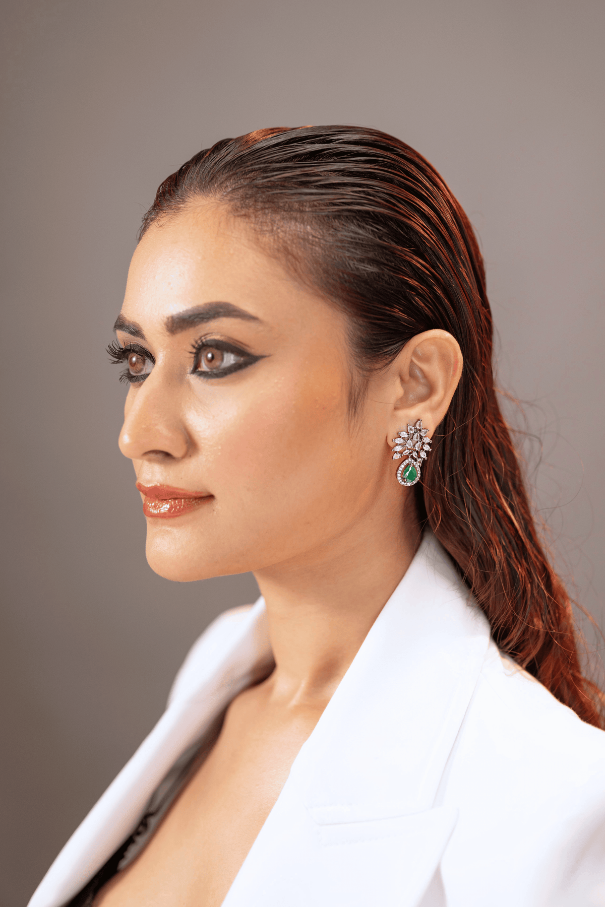 Verdant Éclat Earrings