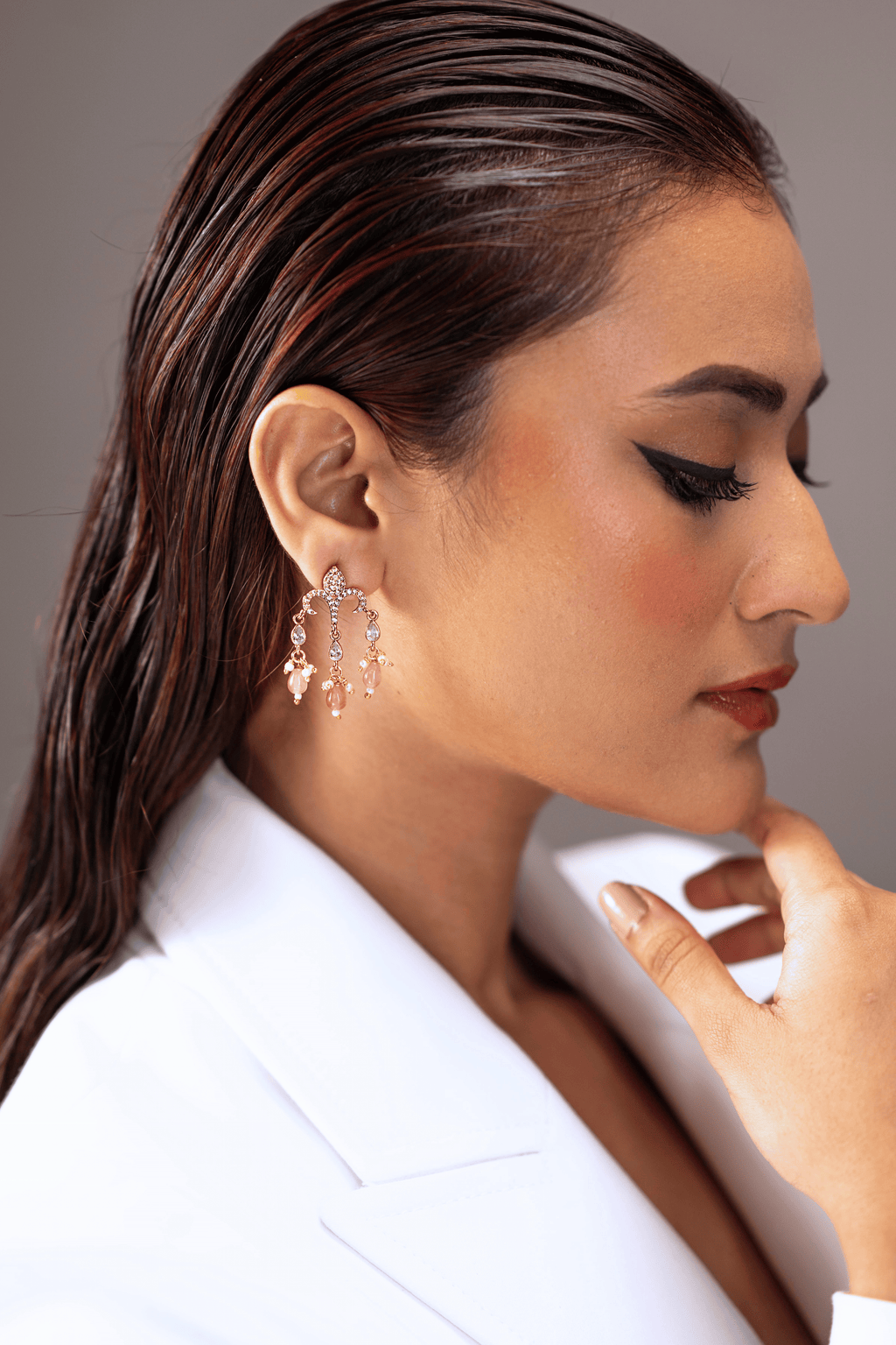 Rosaline Fleur Earrings