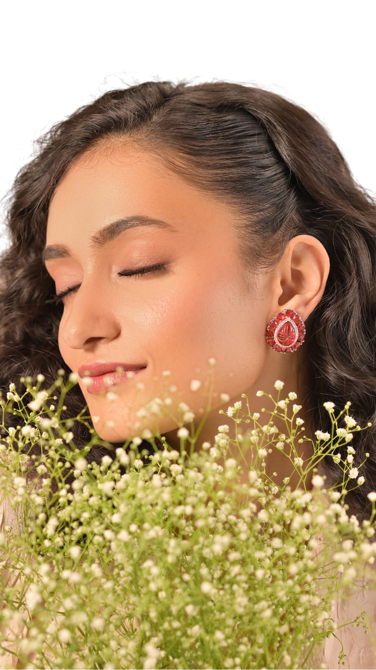 Rosé Royale Earrings