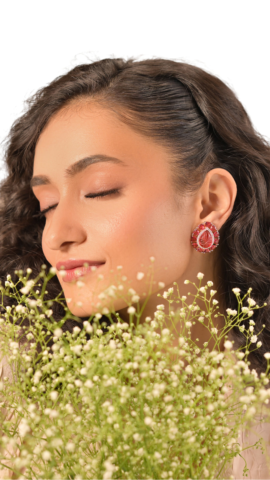Rosé Royale Earrings
