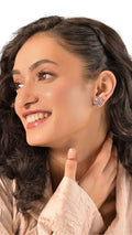 Étoile Éventail Stud Earrings