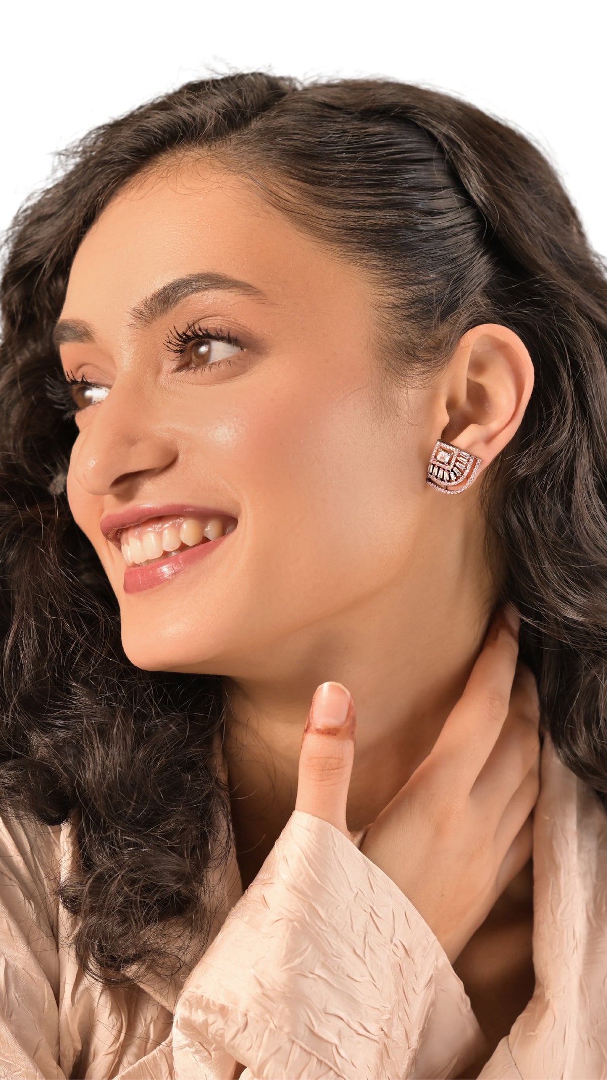 Étoile Éventail Stud Earrings