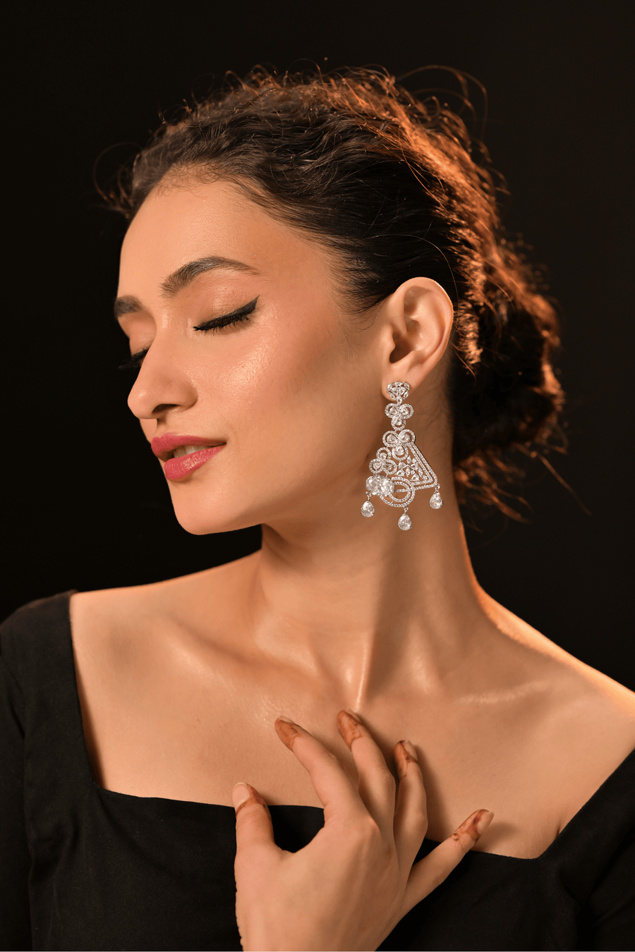 Lumière Royale Chandelier Earrings