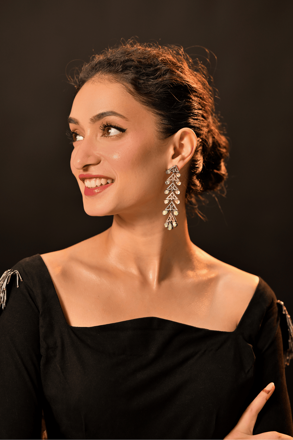 Elowen Cascade Earrings