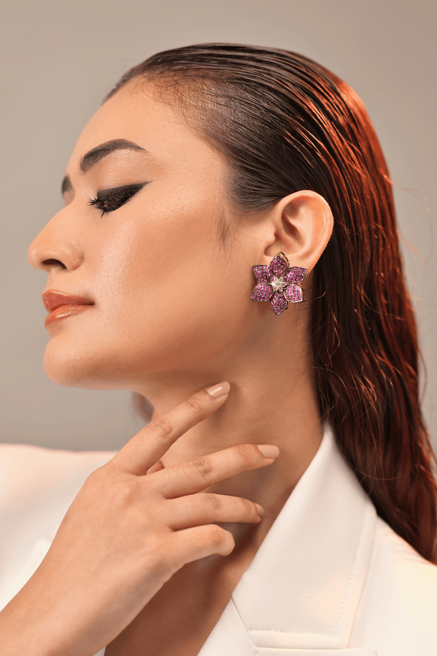Aurelia Cascade Earrings