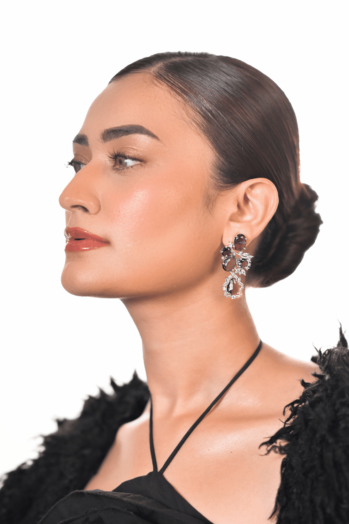 The Emerald Éclat Earrings