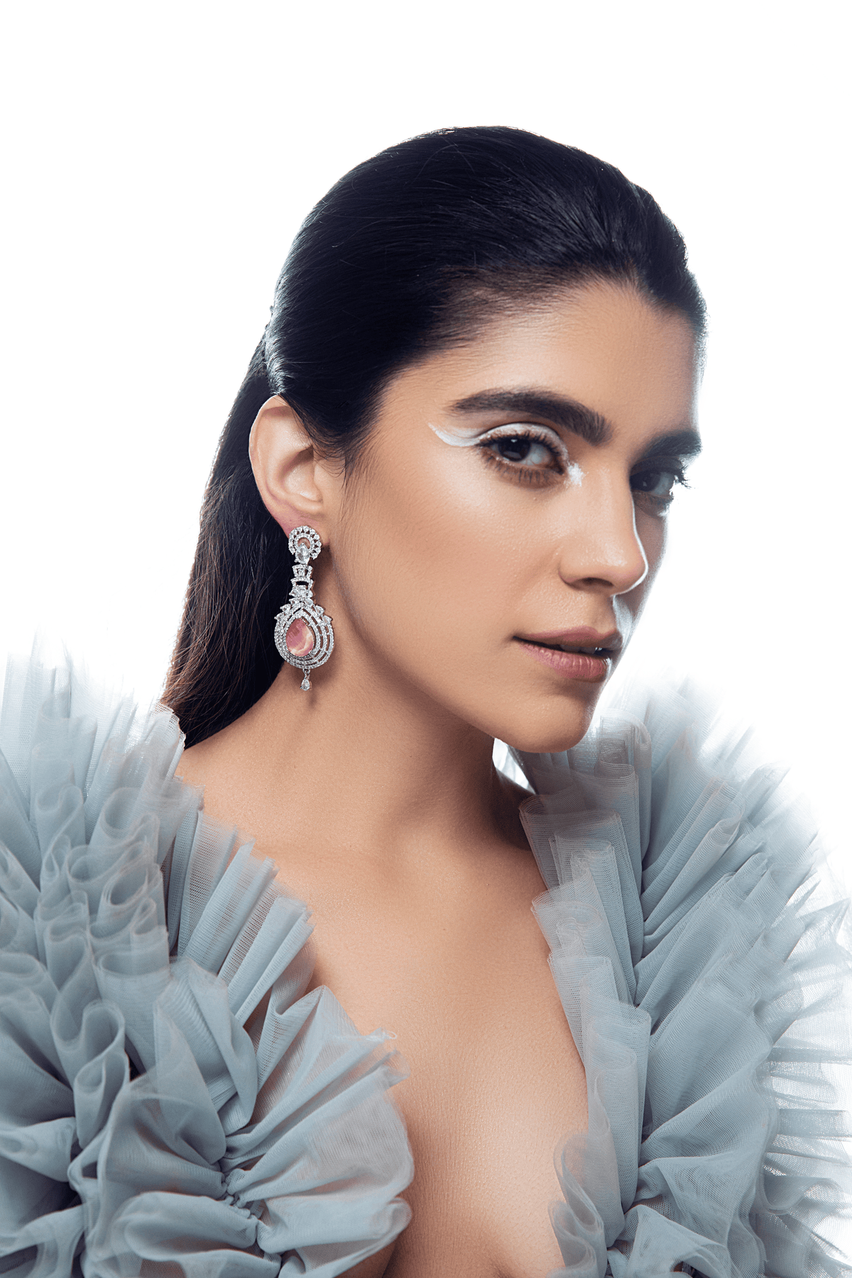 Blush Aurelia Earrings