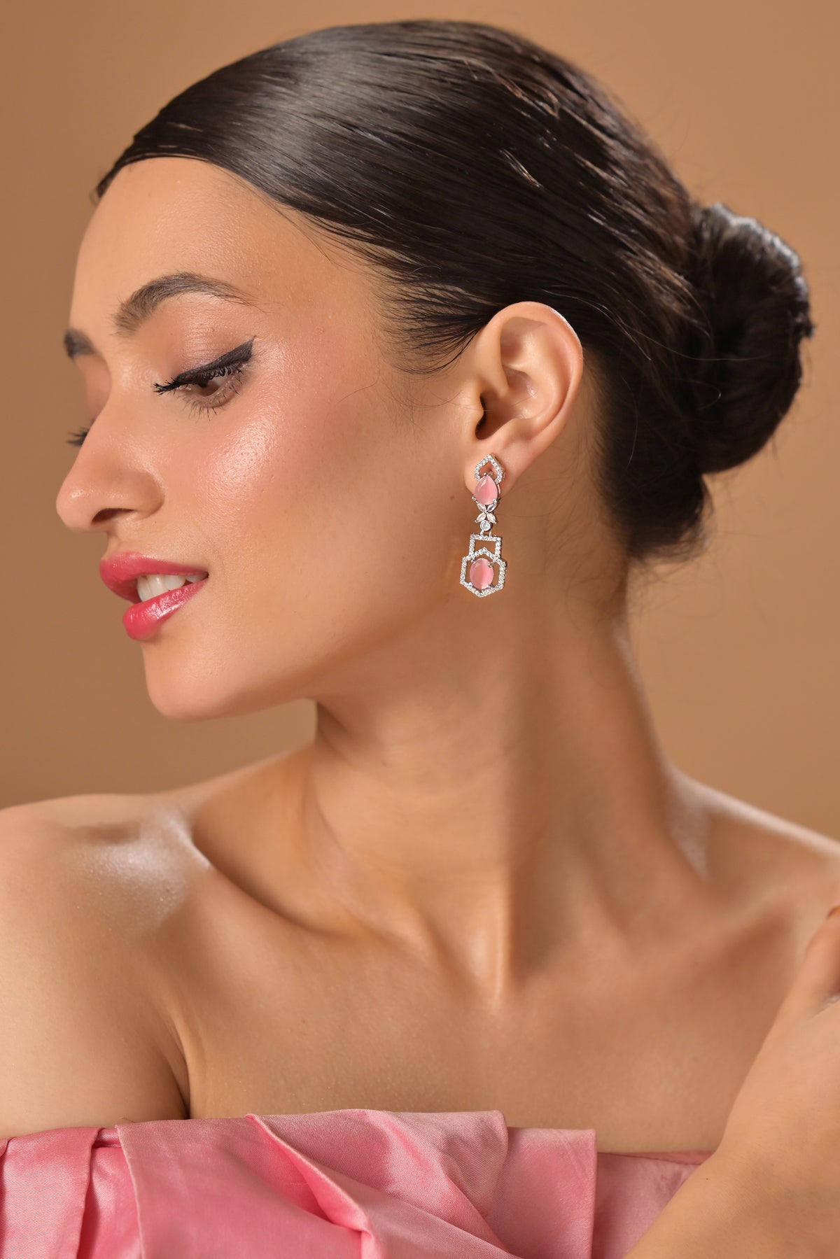 Rosaline Deco Drop Earrings