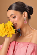 Rosalia Orbit Drop Earrings